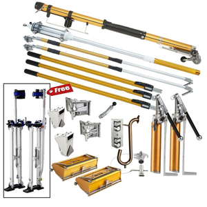 Nouveau-professionnel usine directe en gros pas cher automatique complet enrubannage et finition ensemble d'outils de cloison sèche avec des outils à main en bonus - Product Image 2