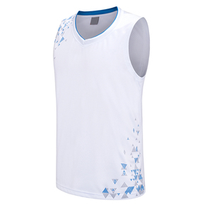 Tenue de sport de basketball unisexe pour hommes, grande taille, design personnalisé, uniforme respirant, séchage rapide, antibactérien, prix compétitif, offre spéciale - Product Image 5