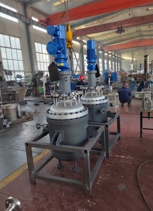 WHGCM ASME-U CE-PED EAC-COC 250L Waste Plastic Pyrolysis Stainless Reactor with Autoclave Heating Furnace and <strong>Condenser</strong> System