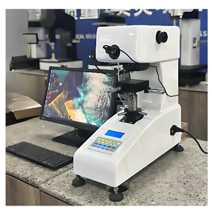 ISO 6507-2จอแสดงผลดิจิตอลขนาดใหญ่หน้าจอแสดงผลแบบอัตโนมัติ HV dromter ดับแข็ง <span class=keywords><strong>vickers</strong></span> ทดสอบความแข็ง - Product Image 6