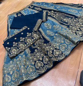 Lehenga Choli de créateur ethnique de qualité supérieure avec des femmes de travail lourd Lehenga Choli disponible au meilleur prix - Product Image 2