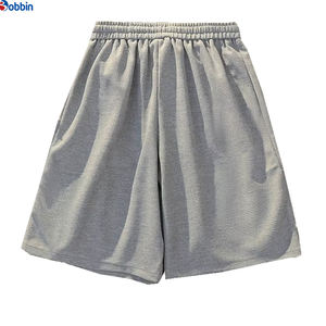 Collection de shorts pour hommes, shorts personnalisés pour hommes, shorts de sport en tricot pour hommes, style hip hop, idéal pour les styles en coton et d'été - Product Image 5