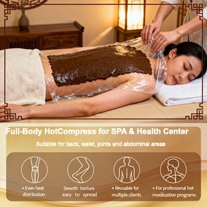 Ungüento Herbal <span class=keywords><strong>de</strong></span> Moxibustión Caliente <span class=keywords><strong>de</strong></span> 500g para Espalda, Cintura, Hombros y Articulaciones, Uso en SPA, OEM - Product Image 2