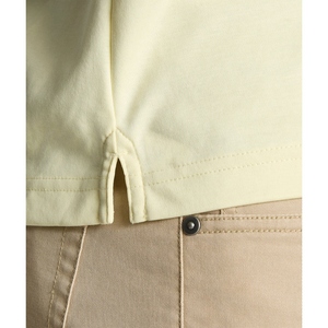 Polos para hombre más vendidos OEM, polos de manga corta personalizados con algodón duradero, ropa de calle cómoda y larga de gran tamaño - Product Image 6