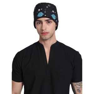 Casquette de bloc opératoire moderne pour hommes, ajustable, en coton, pour médecins, infirmières, hôpitaux, salle d'opération, fournisseur de casquettes de bloc opératoire personnalisées - Product Image 1