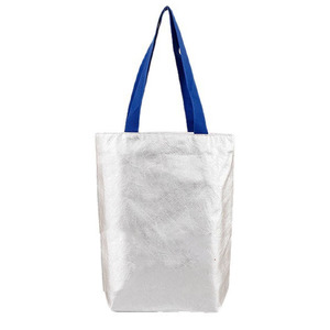 Borsa per <span class=keywords><strong>la</strong></span> <span class=keywords><strong>spesa</strong></span> in Tyvek personalizzata, ecologica, impermeabile, in carta DuPont, borsa tote promozionale all'ingrosso con logo - Product Image 4