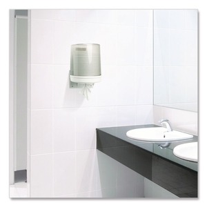 Boardwalk SOD410322 10 In. X 7.6 In. 2 Ply Center-Pull <b>Roll</b> Towels-White Pack of 6/Carton - Product Image 5