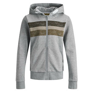 Sweat à capuche zippé pour homme, vêtement tendance - Product Image 5