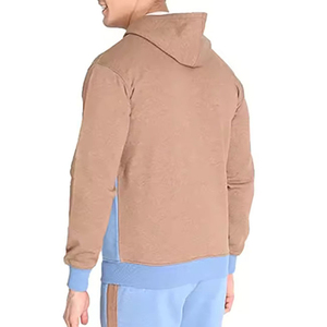 100% coton polaire recadrée sweats à capuche pour hommes soleil fané goutte épaule en détresse acide lavé fermeture à glissière bases sweats à capuche - Product Image 2