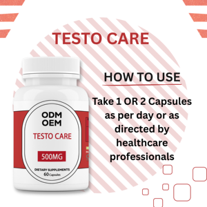 Capsules à base de plantes biologiques personnalisées, 60 tests, Shilajit, Ashwagandha, Maca, pour l'énergie et la force, ODM OEM - Product Image 3