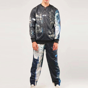 Lightweight Polyester Nylon Fit Wind Breaker Men Track Suits Outdoor Nylon <b>Windbreaker</b> tracksuit set Unisex breathable - Product Image 1