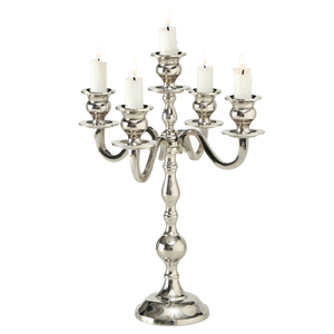 Bougeoirs en aluminium de haute qualité, pots à bougies uniques, vente en gros à chaud pour la décoration de la maison, Noël, mariage et fête - Product Image 1