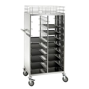 Carrello Portaoggetti TT1600 con Design a Vassoio per Organizzazione e Recupero Conveniente - Product Image 1