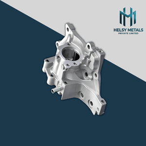 Support de moteur usiné avec précision par VMC, boîtier en aluminium, géométrie complexe, résistance à la corrosion, spécifications OEM, automobile - Product Image 3