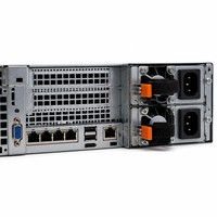 Serveur Rack 2U R530 d'occasion, 8 baies, 2,5 pouces, stockage SAS/SATA Hot Swap, processeur Intel Xeon