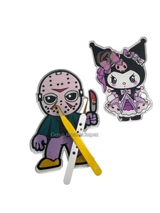 Nuevo Estilo, Base de Acrílico Sostenible para Pestañas de Halloween y Kuromi con Imán para Pinzas de Extensión de Pestañas, Personalización Disponible - Product Image 3