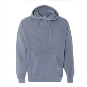 Sweat-shirts à capuche unisexes d'hiver de haute qualité, en gros, ou sweats à capuche épais avec logo brodé, en coton, sur mesure, sweats à capuche surdimensionnés pour hommes - Product Image 1