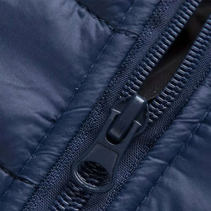 Blouson matelassé pour homme avec coque coupe-vent, idéal pour le streetwear d'hiver et les sorties en plein air, blouson matelassé chaud pour homme - Product Image 3