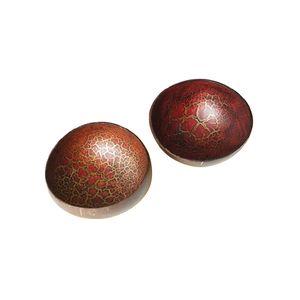 Bol en noix de coco Huong Dang fabriqué au Vietnam, taille personnalisée, écologique, style vintage pour la décoration alimentaire 28 - Product Image 2