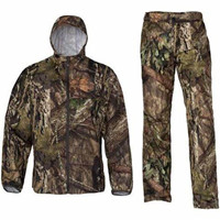 Traje de Caza de Lona Impermeable y Transpirable 2025 con Chaqueta y Pantalones con Estampado para Paintball y Tiro