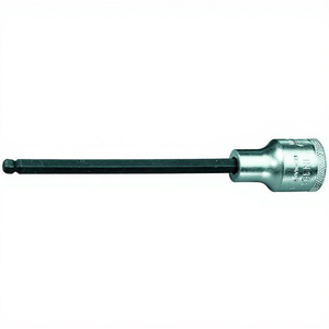 Embout de tournevis à douille longue à extrémité sphérique Gedore 1/2'' pour vis métriques hexagonales - Product Image 3