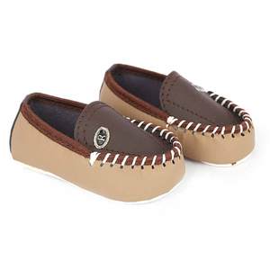Chaussures pour nouveau-nés garçons - Café - Product Image 3