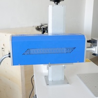 Machine de marquage de gravure Laser à Fiber, 20w 30w 50w 70w 100 Watts, pièces métalliques en acier inoxydable Raycus Max Jpt Mopa