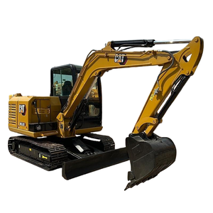 Hecho en la máquina japonesa 305.5e2E 6TONS Caterpillar para la construcción con bajas horas de trabajo - Product Image 1