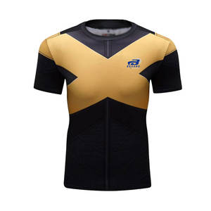 Camiseta de Sublimación para Hombre de Color Sólido y Calidad Premium, Camiseta de Sublimación Extra Grande para Hombre Más Vendida - Product Image 1