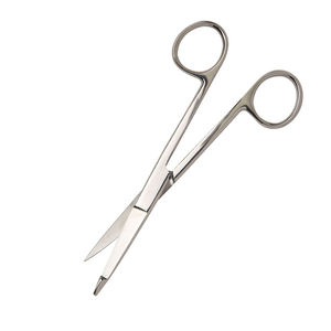 Ciseaux à pansements en acier, manuels, tailles 5,5 pouces et 8 pouces, droits/courbes, ciseaux médicaux réutilisables, porte-aiguilles SurgiRight - Product Image 2