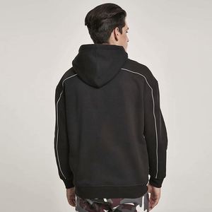 <b>Men</b> Hooded Tracksuit Set Loose Fit Sweatshirt Jogger <b>Pants</b> Winter Streetwear Custom Logo - Product Image 5