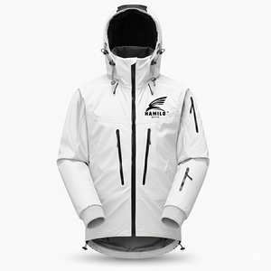 Chaquetas Softshell para Hombre Muy Demandadas, Duraderas, Cómodas, Ajuste Entallado, Cuello Alto, Resistentes al Viento, Hechas en Pakistán, Ropa Casual - Product Image 5