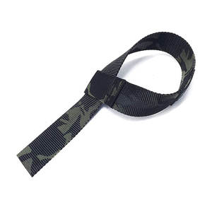 Correas de muñeca de entrenamiento resistentes con logotipo personalizado, correas de levantamiento de pesas para gimnasio de alta calidad a precio barato - Product Image 2