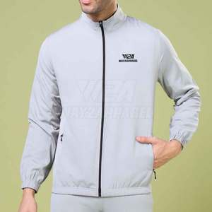 Custom Logo Bulk Order OEM Manufacturer <b>Track</b> <b>Jacket</b> Performance <b>Track</b> Winter <b>Jacket</b> <b>for</b> <b>Men</b> - Product Image 3