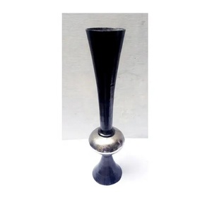 Nouveau vase décoratif en aluminium léger et écologique, design marteau, pour table, mariage, hôtel/restaurant, décoration moderne - Product Image 5