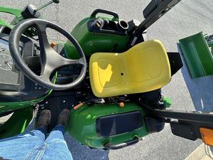 รถแทรกเตอร์ขนาดเล็กคุณภาพสูง ปี 2025 รุ่น John Deere 260B พร้อมผานหลังและผานหน้า สีเขียว ขับเคลื่อน 4 ล้อ รถแทรกเตอร์สำหรับสวนอเนกประสงค์ - Product Image 6