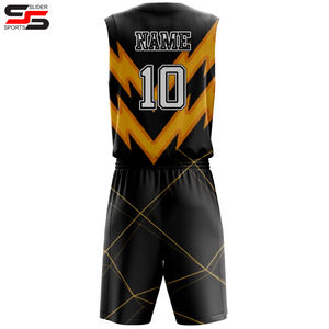 Customizable Logo Summer Basketball <b>Shorts</b> Breathable Sports Jersey Set for <b>Men</b> Wholesale Fashion Uniform in Plus Sizes - Product Image 2