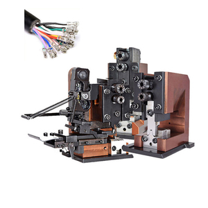 Aplicador de prensado de terminales Otp, aplicador de cuchillas de prensado de terminales de alimentación horizontal - Product Image 1