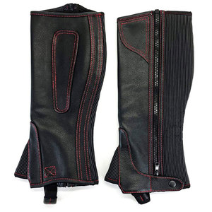 Demi chaps cousus sur mesure vêtements d'équitation personnalisés Anti-rides léger respirant confortable demi chaps pour adultes - Product Image 1