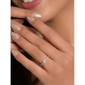 Achetez des bagues en argent sterling 925 de qualité supérieure pour femmes, serties de diamants taille marquise, plaquées rhodium, bijoux pour hommes, idéales pour les cadeaux - Product Image 4