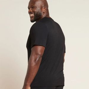 เสื้อยืดคอกลมแขนสั้นผ้าฝ้ายผู้ชายสวมใส่สบาย - เหมาะสําหรับชุดลําลองทุกวัน มีหลายสี - Product Image 3