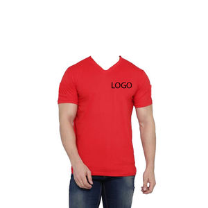Camisetas de Cuello Redondo para Hombre, Mezcla de Poliéster al 50%, Manga Corta, Mezcla de Algodón al 25%, Estampado Personalizado - Product Image 1