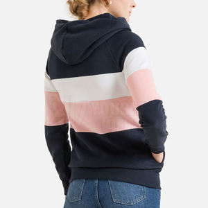 Venta al por mayor transpirable mujeres sudaderas con capucha último estilo personalizado Color mujeres sudaderas con capucha personalizadas mujeres sudaderas con capucha - Product Image 4