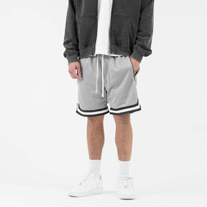 Summer <b>Men</b> <b>Shorts</b> Outdoor Sweat <b>Shorts</b> Fashion Streetwear Fitness Plain <b>Fleece</b> Drawstring <b>Shorts</b> for <b>Men</b> Wholesale Microstretch - Product Image 5