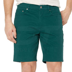Short en jean pour hommes de dernier style design personnalisé Services OEM Shorts en jean pour hommes à bas prix à vendre - Product Image 2