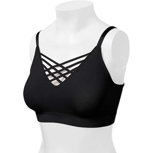 Sujetador Deportivo para Mujer, Tejido Elástico Premium, Ajuste Cómodo para Entrenamiento, Yoga y Uso Casual, Top para Dama - Product Image 3