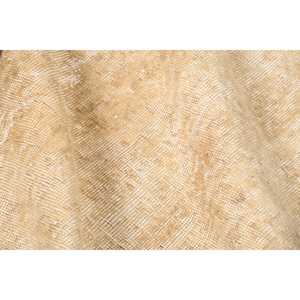 พรมขนาด 2x4.6 ฟุต, พรมตุรกีโบราณ, พรมสีน้ำตาลขาวไล่เฉด - Product Image 5