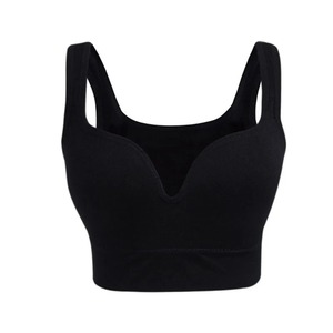 Soutien-gorge de sport sans fil pour femmes, nouveau design, style simple, avec logo personnalisé, pour femmes à la mode - Product Image 5