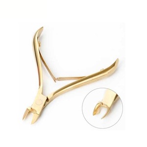 Manicure Stainless Steel Straight Beauty Nail Cuticle Pedicure Cuticle Nail Nipper & Cutter Sets Beauty Nail Nippers Pakistan - Product Image 2