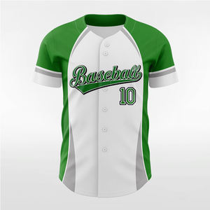 Personalizable bordado uniforme de béisbol camisa barata al por mayor en blanco ropa deportiva camiseta de béisbol - Product Image 1